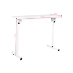 Biurko mobilne składane Activeshop - 6