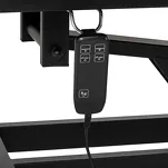 Stół rehabilitacyjny do masażu i fizjoterapii elektryczny Balance Eso 5 Szary - 9