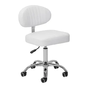 Taboret kosmetyczny Giovanni Y08 biały