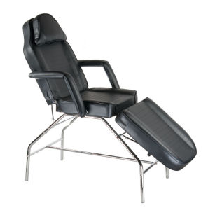 Fotel kosmetyczny BR-3351 Czarny