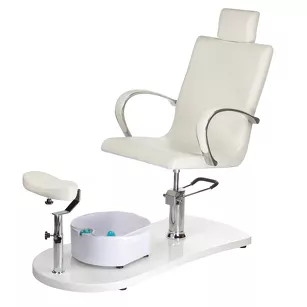 Fotel do pedicure z masażerem stóp BR-2308