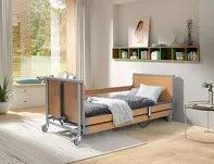 Łóżko rehabilitacyjne drewniane PB 325 LOW o obniżonym położeniu leża - 3