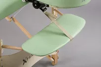 Składany stół do masażu Maxx - półka przednia pod ramiona