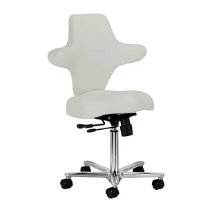 Krzesło kosmetyczne Azzurro Special 152 szare