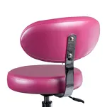Taboret kosmetyczny z opar. BD-9934 wrzos - 2