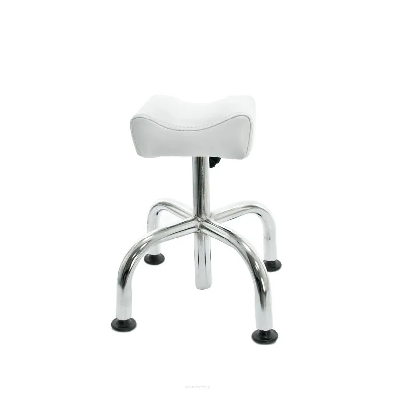 Podnóżek do pedicure AM-5012C biały