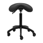 Taboret fryzjerski Gabbiano D032 czarny - 2