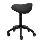 Taboret fryzjerski Gabbiano D032 czarny - 3