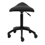 Taboret fryzjerski Gabbiano D032 czarny - 4