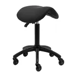 Taboret fryzjerski Gabbiano D032 czarny - 6