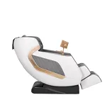 Fotel masujący Sakura Classic 306 Biało Szary - 5