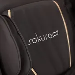 Fotel masujący Sakura Classic 306A Drewnoskóra - 12