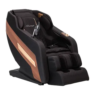Fotel masujący Sakura Classic 306A Drewnoskóra