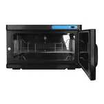 Podgrzewacz do ręczników ze sterylizatorem UV-C 16 L czarny - 3