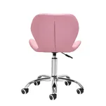 Taboret kosmetyczny QS-06 różowy - 4