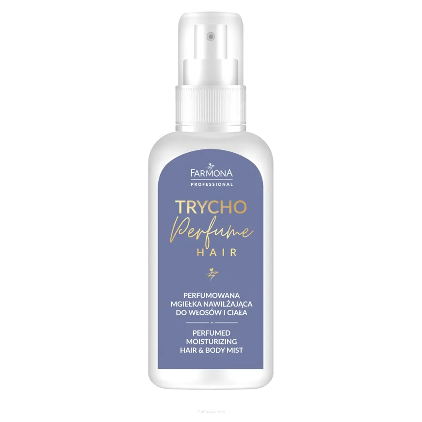Farmona TRYCHO PERFUME Perfumowana mgiełka nawilżająca do włosów i ciała 50ml
