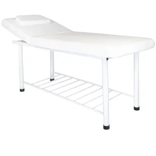 Leżanka do masażu 812 basic biała