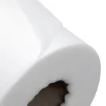 Jednorazowy podkład medyczny flizelinowy 18g 100cm x 100m biały - 2