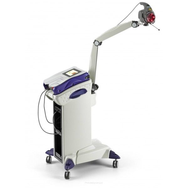 Laser wysokoenergetyczny - terapia MLS aparat Mphi 5