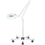 Zestaw fotel 210 + lampa lupa led S5 + taboret 302 - 13