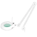 Zestaw fotel 210 + lampa lupa led S5 + taboret 302 - 14