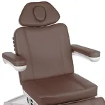 Elektryczny fotel kosmet podgrzewany BR-6686 brąz - 3
