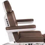 Elektryczny fotel kosmet podgrzewany BR-6686 brąz - 5