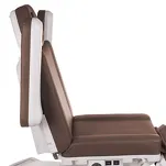 Elektryczny fotel kosmet podgrzewany BR-6686 brąz - 6
