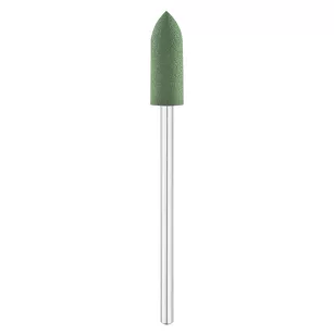 Exo frez gumowy polerka zielony walec szpic ø 5,5 mm /32