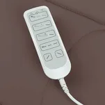 Elektryczny fotel kosmetyczny Mazaro BR-6672A Brąz - 6
