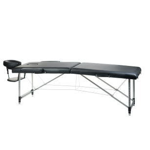 Stół do masażu i rehabilitacji BS-723 Czarny
