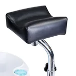 Fotel do pedicure z masażerem stóp BW-100 czarny - 5