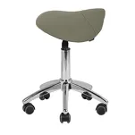 Taboret kosmetyczny AM-302 szary - 3