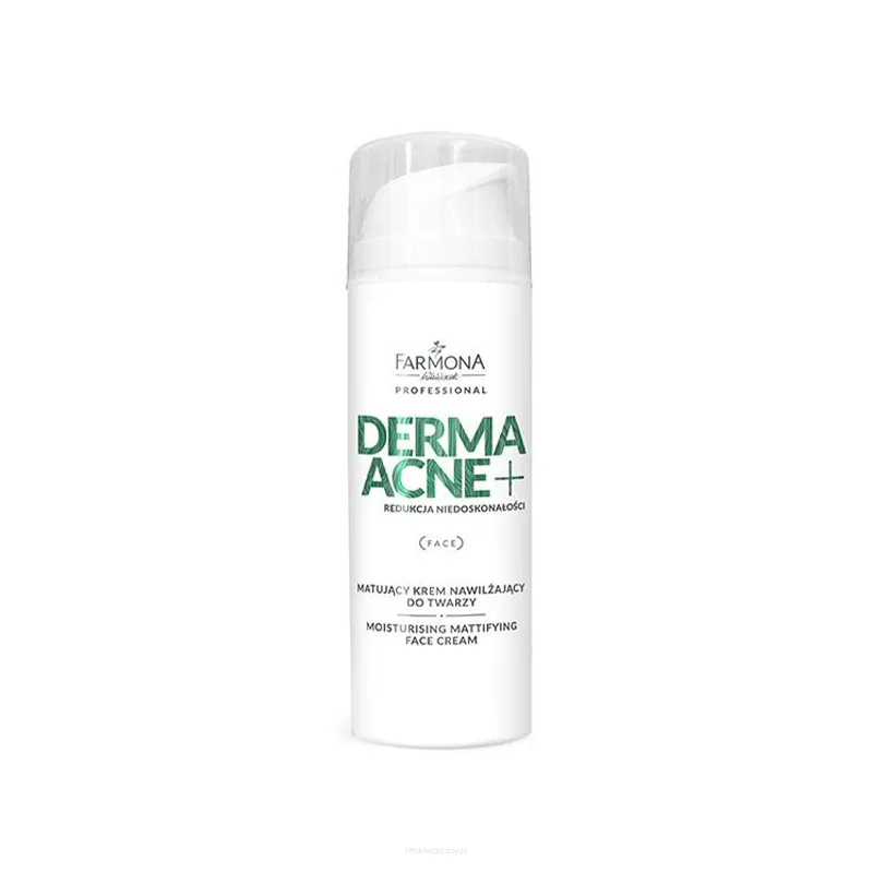 Farmona dermaacne+ matujący krem nawilżający 150 ml