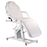 Elektryczny fotel kosmetyczny BD-8251 biały - 2