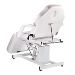 Elektryczny fotel kosmetyczny BD-8251 biały - 4