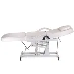 Elektryczny fotel kosmetyczny BD-8251 biały - 6