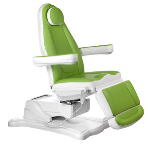 Elektryczny fotel kosmetyczny Mazaro BR-6672B Ziel