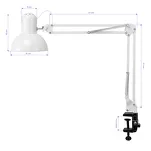 Lampa na biurko PiX 314 biała - 9