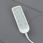 Elektryczny fotel kosmetyczny Mazaro BR-6672C Szar - 6