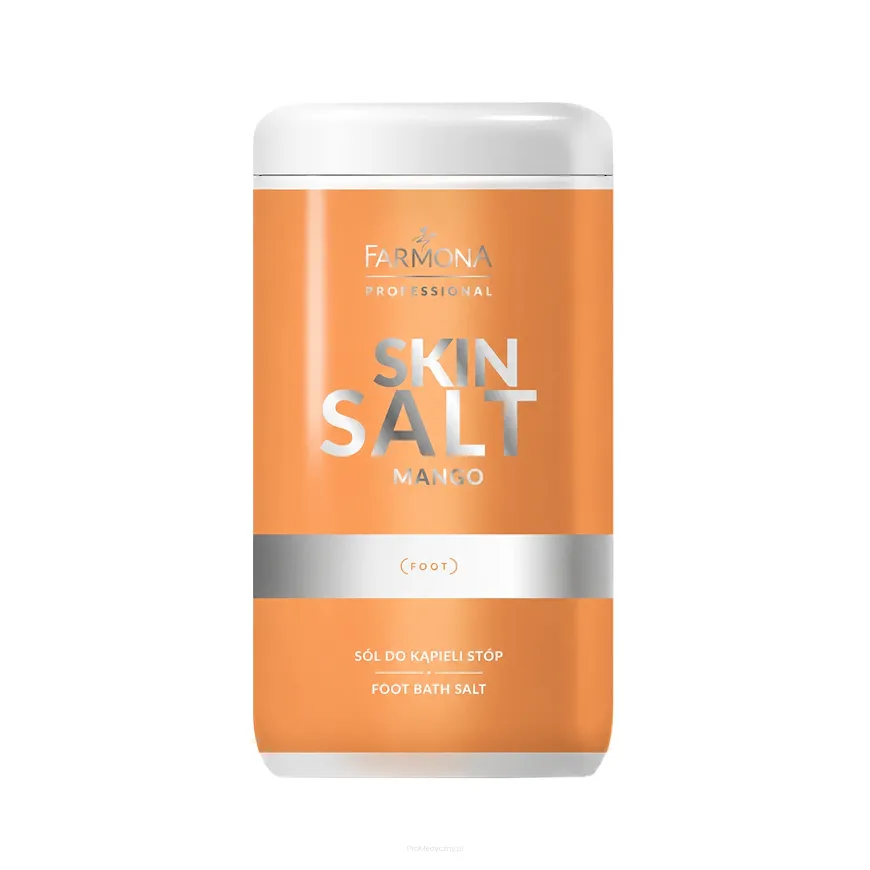 Farmona Skin salt mango Sól do kąpieli stóp 1250 g