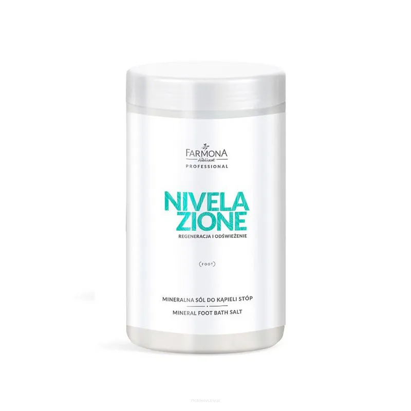Farmona nivelazione mineralna sól do kąpieli stóp 1250 g