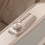 Fotel masujący Sakura Prime 108 kremowo beżowy - 7