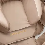 Fotel masujący Sakura Prime 108 kremowo beżowy - 8