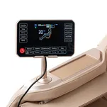 Fotel masujący Sakura Prime 108 kremowo beżowy - 10