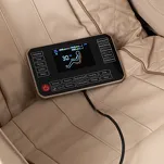 Fotel masujący Sakura Prime 108 kremowo beżowy - 14