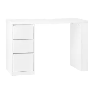 Biurko kosmetyczne 332 białe
