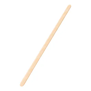 Szpatułka drewniana mała 140 x 6 x 1.4 mm - 100 sztuk