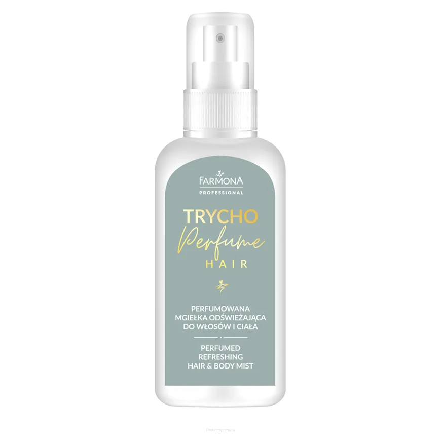 Farmona TRYCHO PERFUME Perfumowana mgiełka odświeżająca do włosów i ciała 50ml