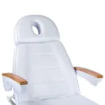 Fotel kosmetyczny elektryczny LUX BW-273B-4 Biały - 7